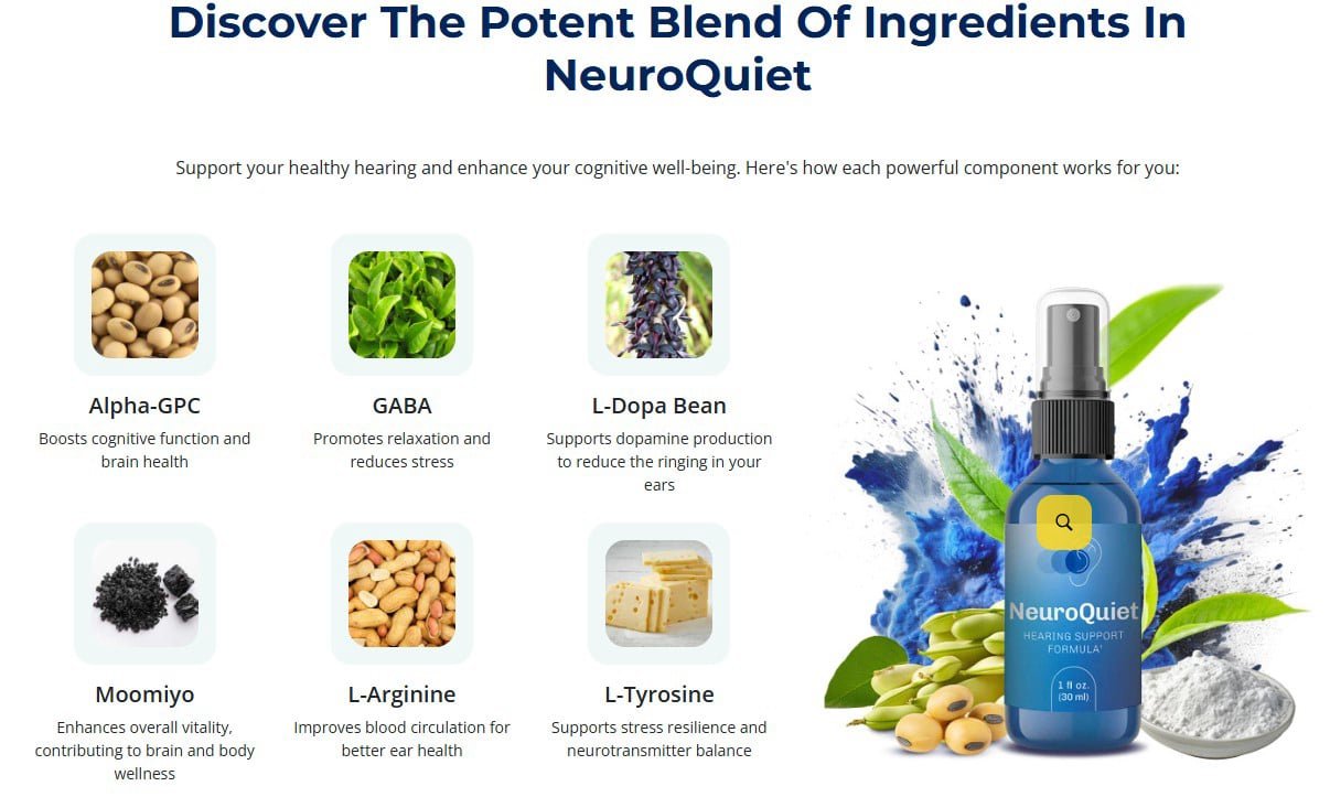 Neuro Quiet Ingredients